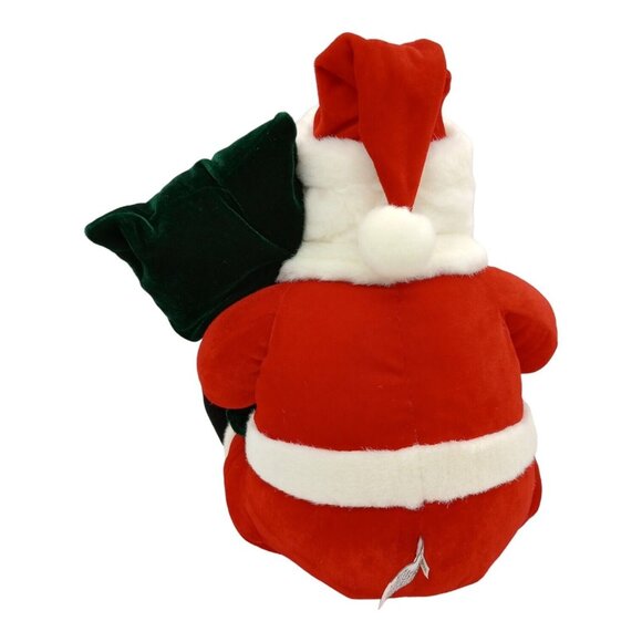 GUND Santa Claus Plush 12" JC Penny's Happy Holidays Stuffed Christmas Toy Decor - Picture 4 of 9